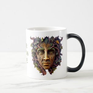 Mug Magique Créez votre propre homme vert d'été