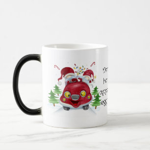 Mug Magique Créez votre propre joyeux Noël Gnomes Aimer Bug