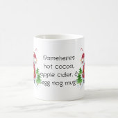 Mug Magique Créez votre propre joyeux Noël Gnomes Aimer Bug (Centre)