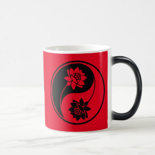 Mug Magique Créez votre propre logo Lotus Yin Yang