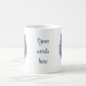 Mug Magique Créez votre propre loup mauve pervers (Centre)