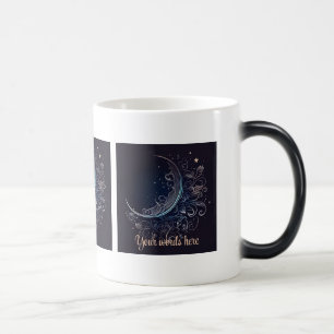 Mug Magique Créez votre propre lune d'argent mystique