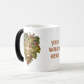 Mug Magique Créez votre propre Maple Green Man (Devant gauche)