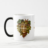 Mug Magique Créez votre propre Maple Green Man (Gauche)