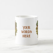 Mug Magique Créez votre propre Maple Green Man (Centre)