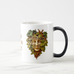 Mug Magique Créez votre propre Maple Green Man