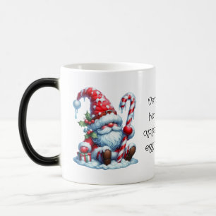 Mug Magique Créez votre propre menthe occidentale Gnome de Noë