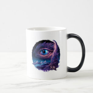 Mug Magique Créez votre propre oeil de dragon mystique