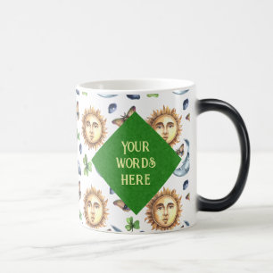 Mug Magique Créez votre propre papillon céleste Lucky