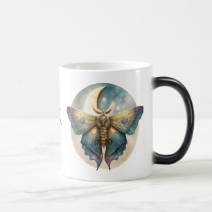 Mug Magique Créez votre propre papillon de lune mystique