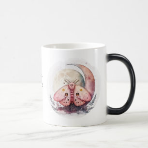 Mug Magique Créez votre propre papillon rose