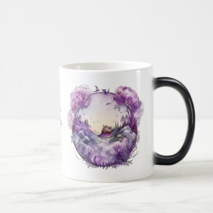 Mug Magique Créez votre propre paysage de château magique viol