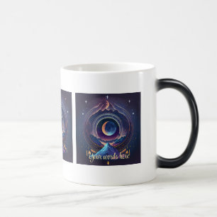 Mug Magique Créez votre propre paysage magique Lunaire