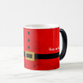 Mug Magique Créez votre propre Père Noël (Devant droit)