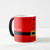 Mug Magique Créez votre propre Père Noël (Devant gauche)