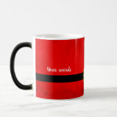 Mug Magique Créez votre propre Père Noël (Gauche)