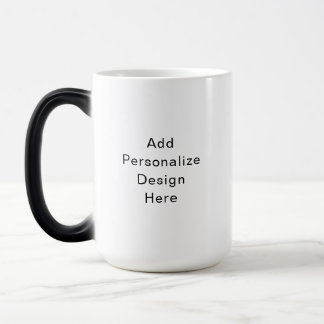 Mug Magique créez votre propre personnalisation