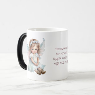 Mug Magique Créez votre propre petit ange de Noël précieux