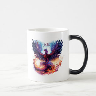 Mug Magique Créez votre propre phénix mythique Firebird