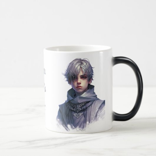 Mug Magique Créez votre propre Prince violet (Droite)