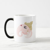 Mug Magique Créez votre propre profil couleur Ganesh (Gauche)