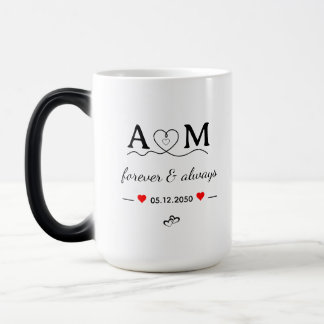 Mug Magique Créez Votre Propre Promotion Simple de Marque