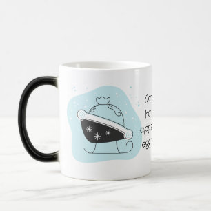 Mug Magique Créez votre propre sac de traîneau du Père Noël po