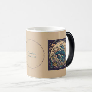 Mug Magique Créez votre propre Scorpio Art Nouveau Zodiac