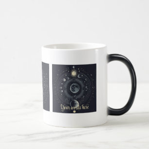 Mug Magique Créez votre propre solaire céleste