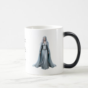 Mug Magique Créez votre propre sorcière blanche