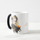 Mug Magique Créez votre propre sorcière fière (Devant gauche)