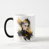 Mug Magique Créez votre propre sorcière fière (Gauche)