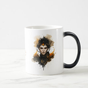 Mug Magique Créez votre propre sorcière incendie