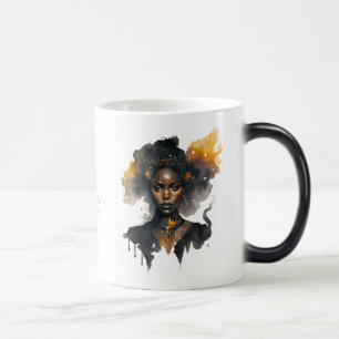Mug Magique Créez votre propre sorcière noire