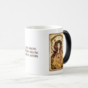 Mug Magique Créez votre propre sorcière victorienne