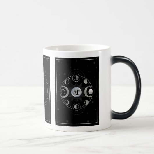 Mug Magique Créez votre propre Tarot Triple Lune Mystique Arge (Droite)