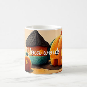 Mug Magique Créez votre propre village Citrouille