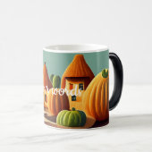 Mug Magique Créez votre propre village Citrouille (Devant droit)