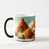 Mug Magique Créez votre propre village Citrouille (Gauche)