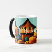 Mug Magique Créez votre propre village Citrouille (Devant gauche)