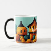 Mug Magique Créez votre propre village Citrouille (Gauche)