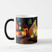 Mug Magique Créez votre propre village de Noël (Gauche)