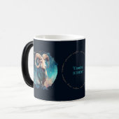 Mug Magique Créez votre propre Zodiac d'argile céleste (Devant gauche)