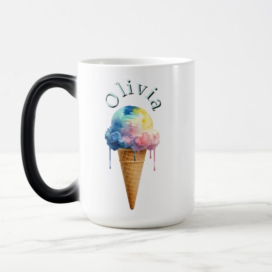 Mug Magique Crème Glacée (Gauche)