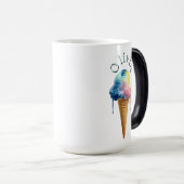 Mug Magique Crème Glacée (Devant droit)