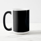 Mug Magique Crescent moon des images de la NASA (Gauche)