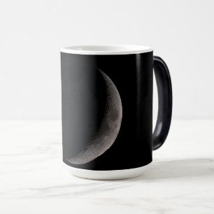 Mug Magique Crescent moon des images de la NASA