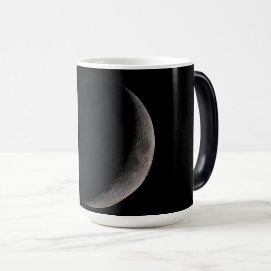 Mug Magique Crescent moon des images de la NASA (Devant droit)
