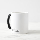 Mug Magique Crevasse Spacial -08132007, illustration par (Devant gauche)