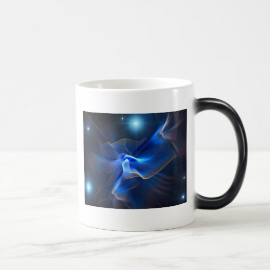 Mug Magique Crevasse Spacial -08132007, illustration par (Droite)